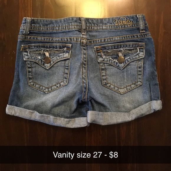 Vanity Pants - Vanity Shorts